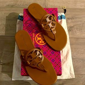 Tory Burch Miller Calf Leather (Brown) - New Condition